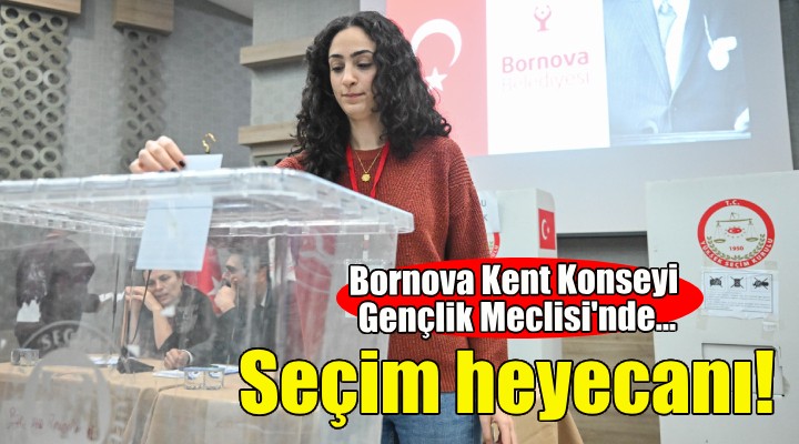 Bornova Kent Konseyi'nde Gençlik Meclisi seçimleri de tamam!