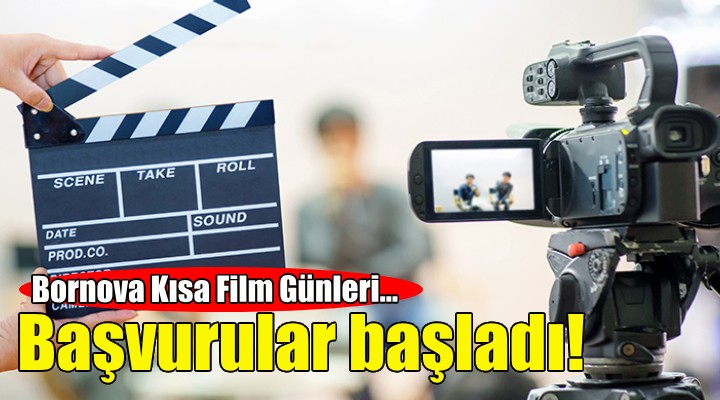 Bornova Kısa Film Günleri için başvurular başladı!