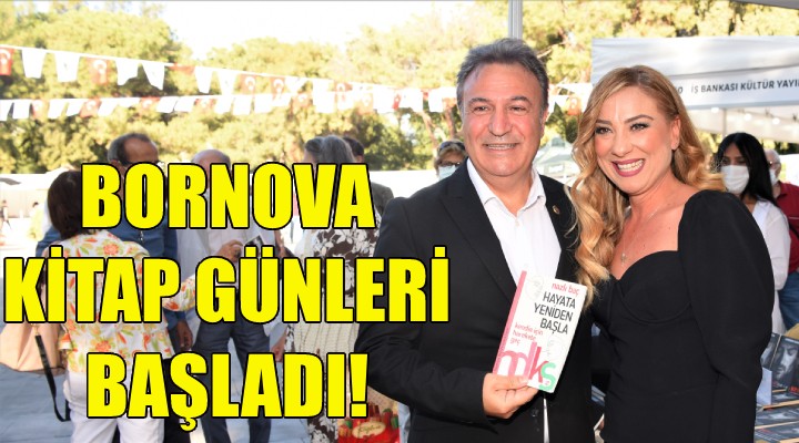 Bornova Kitap Günleri başladı!