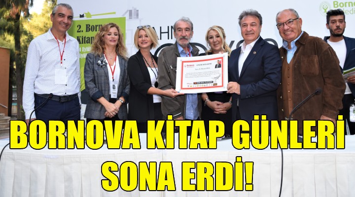 Bornova Kitap Günleri sona erdi!