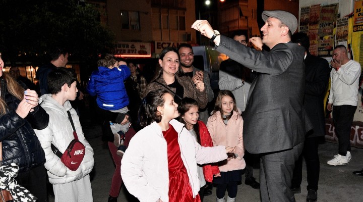 Bornova Küçük Park'ta yeni yıl coşkusu!