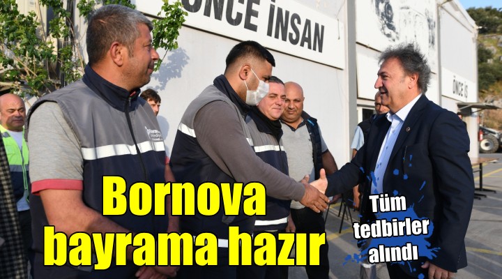 Bornova Kurban Bayramı'na hazır