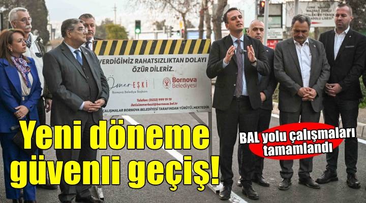 Bornova'da ikinci yarıyıla güvenli geçiş