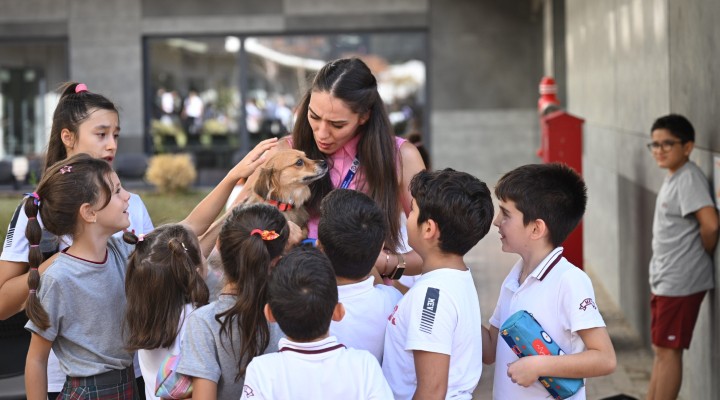 Bornova'da 4 Ekim Hayvanları Koruma Günü etkinliği!