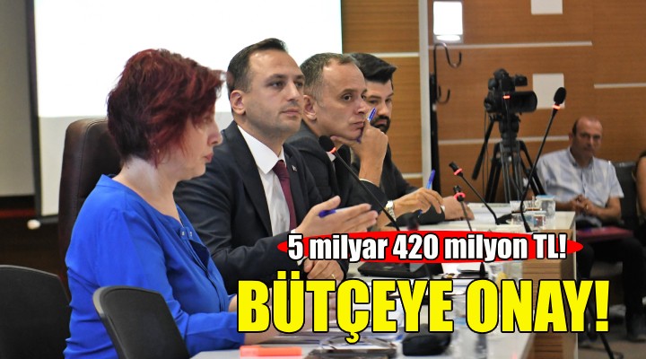 Bornova'da 5 milyar 420 milyonluk bütçeye onay!