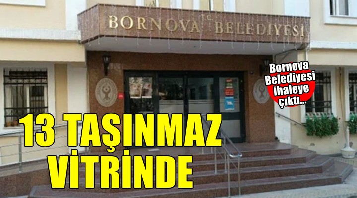 Bornova'da 712 milyon 783 bin TL'lik satış