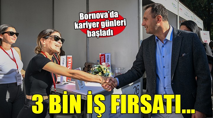 Bornova'da İstihdam ve Kariyer Günleri...