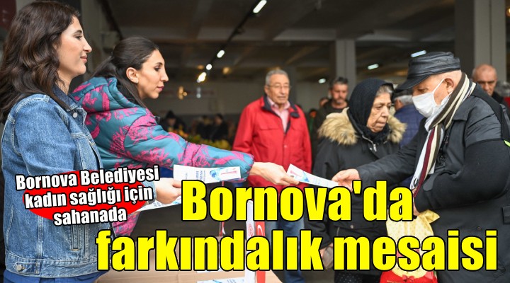 Bornova'da Serviks Kanseri Farkındalığı için önemli adım