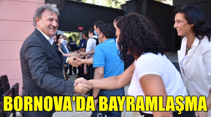 Bornova'da bayramlaşma!