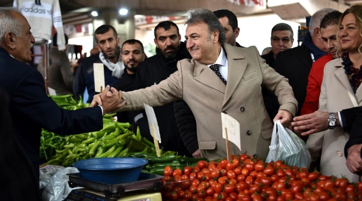 Bornova'da ekonomiye pazaryeri dopingi