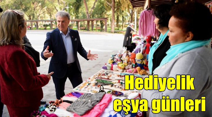 Bornova'da hediyelik eşya günleri