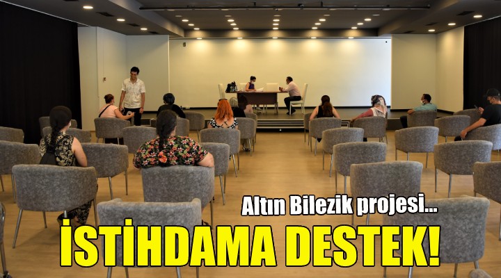 Bornova'da istihdama destek!