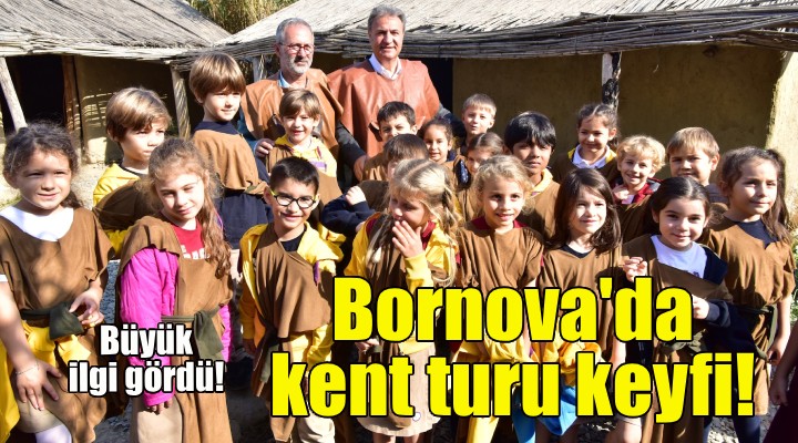 Bornova'da kent turu keyfi!