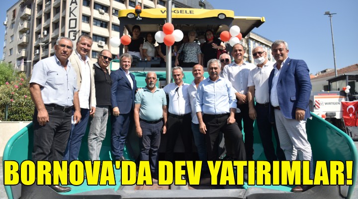 Bornova'da projelere dev bütçe!