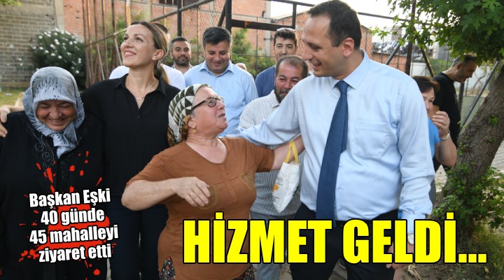 Bornova'da sabah mesaileri hizmet getirdi...