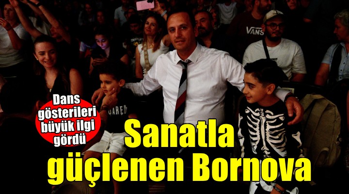 Bornova'da sanat şöleni...