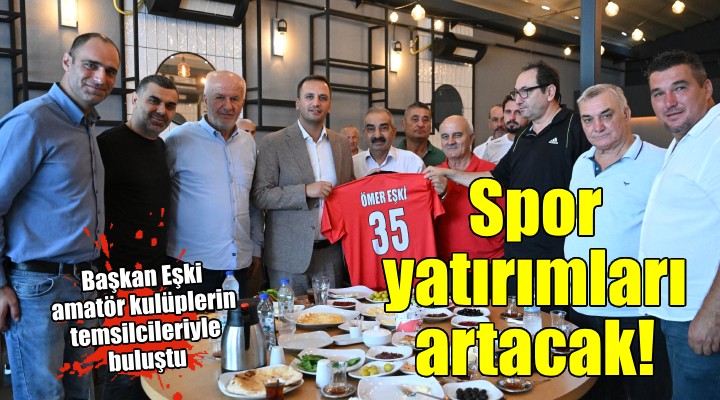 Bornova'da spor yatırımları artacak