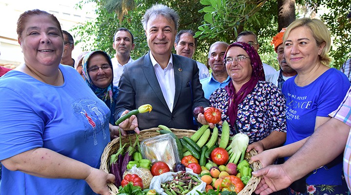 Bornova'da üretime destek