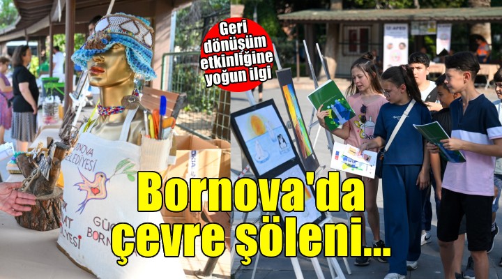 Bornova'da kalpler çevre için buluştu