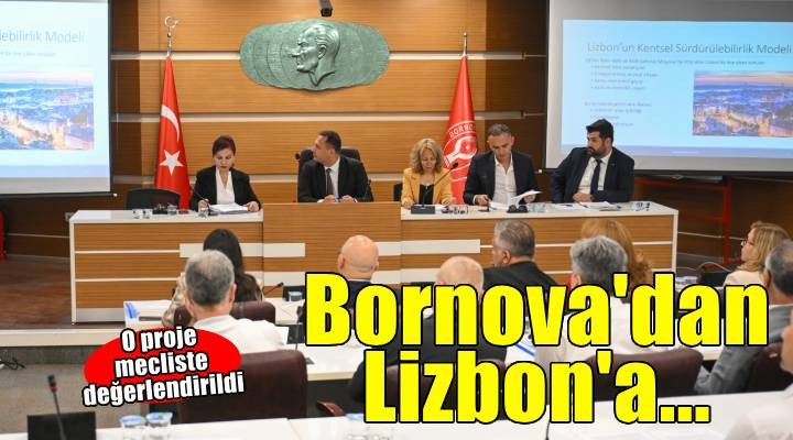 Bornova'dan Lizbon'a uzanan iklim direnci köprüsü