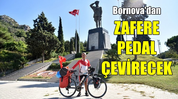 Bornova'dan zafere pedal çevirecek