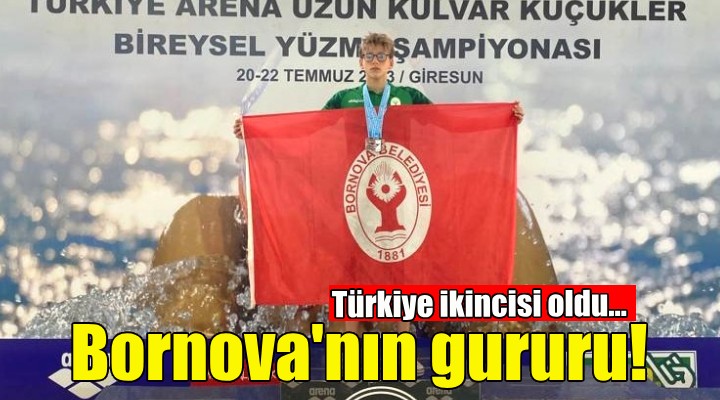 Bornova'nın gururu... Türkiye ikincisi oldu!