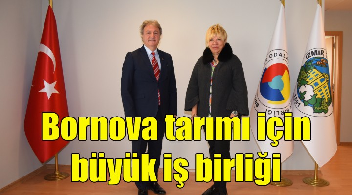 Bornova tarımı için büyük iş birliği!