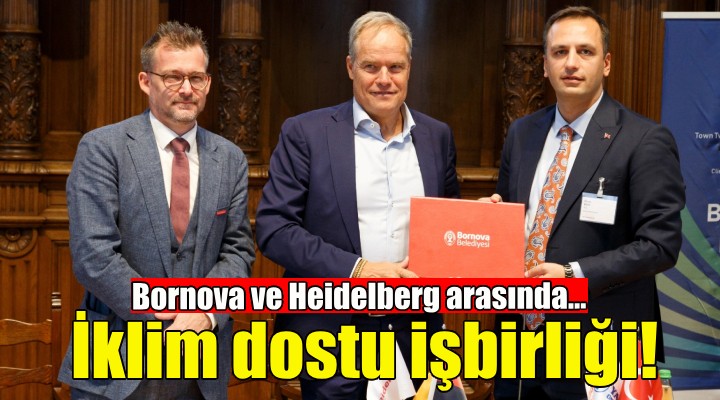 Bornova ve Heidelberg arasında iklim dostu işbirliği!