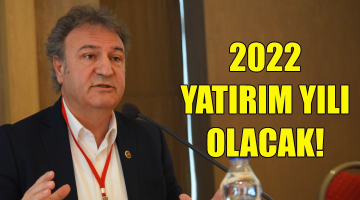 Bornova’da 2022 yatırım yılı olacak!