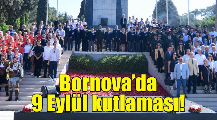 Bornova'da 9 Eylül kutlaması!