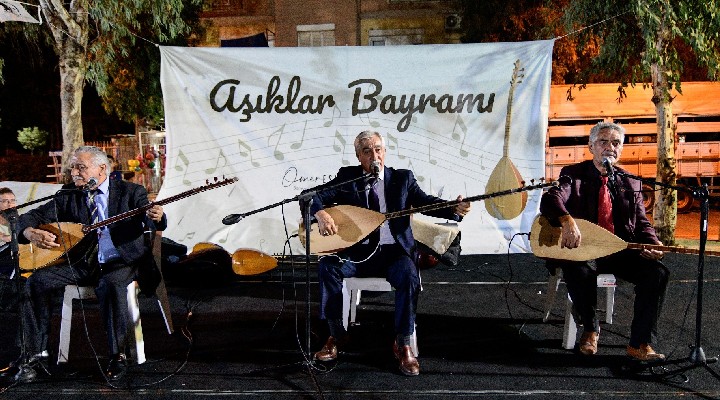 Bornova'da Aşıklar Bayramı coşkuyla kutlandı