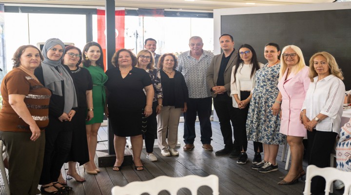 Bornova'da CHP kadınlarla güçleniyor
