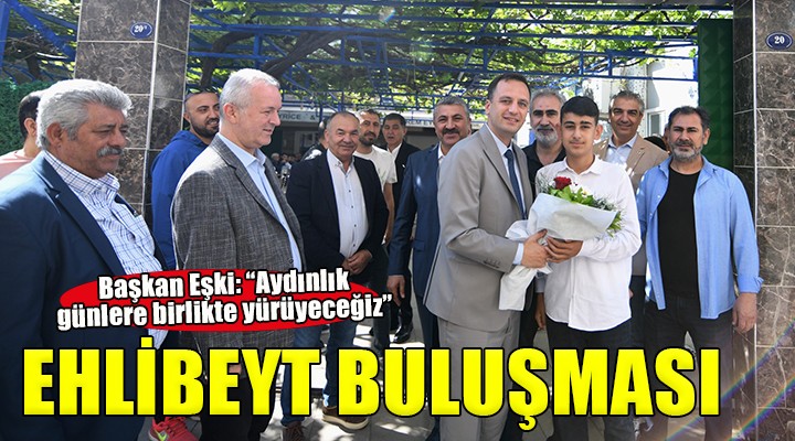 Bornova’da Ehlibeyt buluşması...