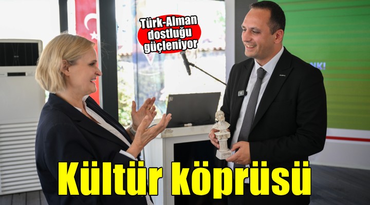 Bornova’da Goethe Enstitüsü ile iş birliği buluşması