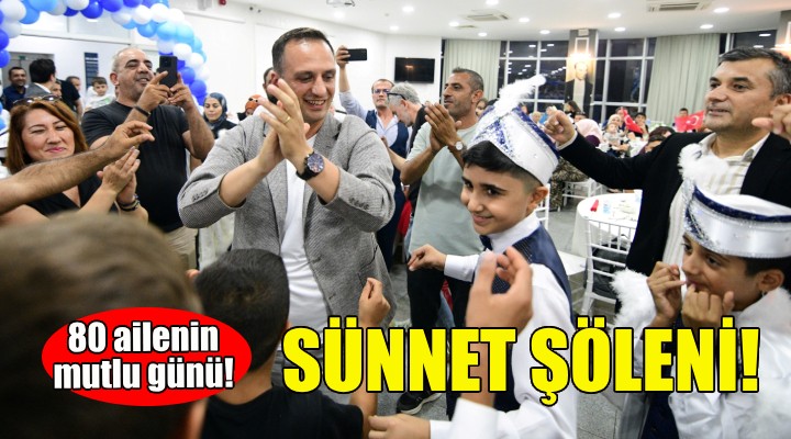 Bornova'da Sünnet Şöleni!