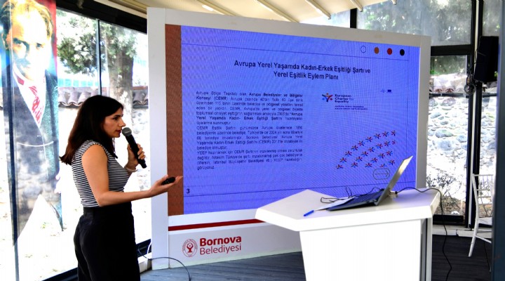 Bornova’da Toplumsal Cinsiyet Eşitliği için güçlü adımlar