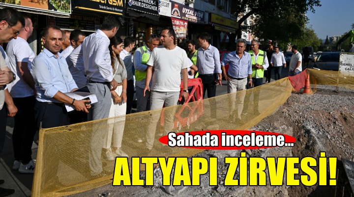 Bornova'da altyapı zirvesi!