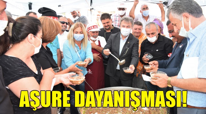 Bornova'da aşure dayanışması!