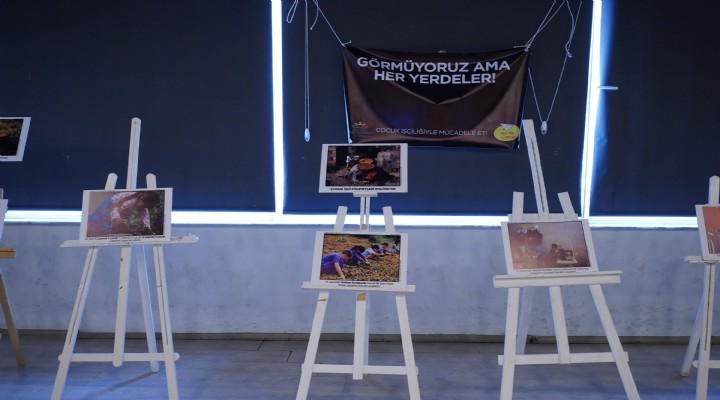 Bornova'da çocuk işçiliğine karşı birleşik mücadele