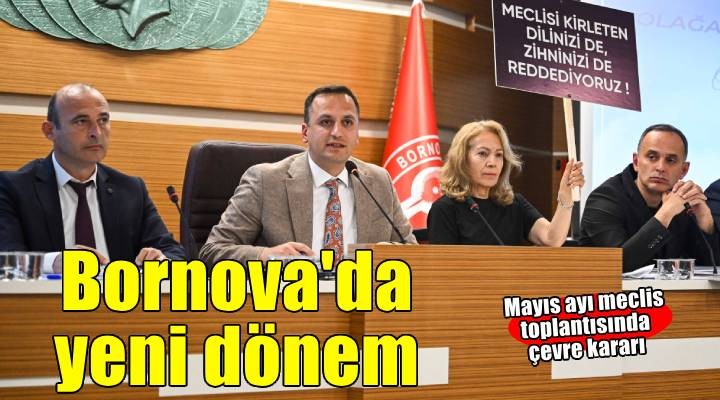 Bornova'da demokrasi, çevre ve dayanışma için yeni dönem