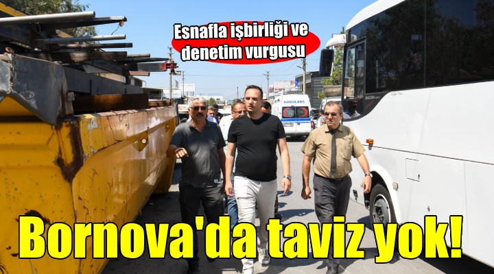 Bornova'da hurda araca taviz yok