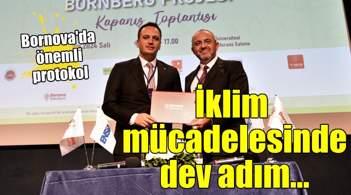 Bornova’da iklim mücadelesinde dev adım