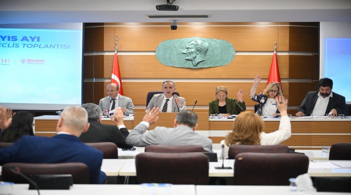 Bornova'da kesin hesaba meclis onayı