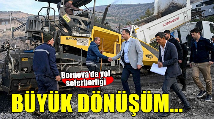 Bornova'da kırsaldan merkeze ulaşımda büyük dönüşüm