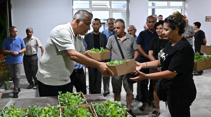 Bornova’da kışlık sebze eğitimi!