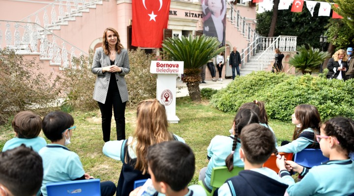 Bornova’da kitap dolu yeni gün!