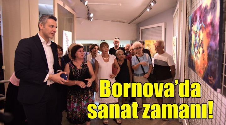 Bornova'da sanat zamanı!