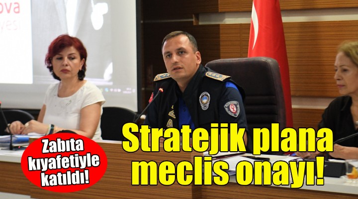 Bornova’da stratejik plana meclis onayı!