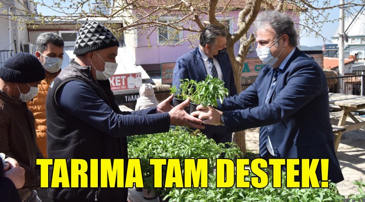 Bornova'da tarıma tam destek!