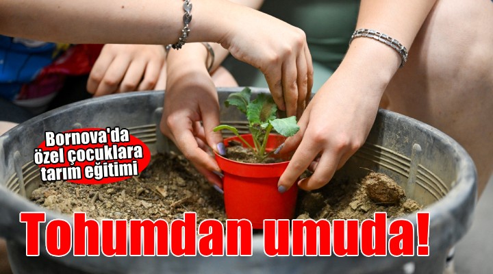 Bornova'da tohumdan umuda...